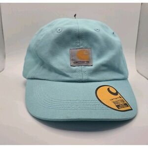 Carhartt Canvas Cap Adjustable Strap 100%Cotton